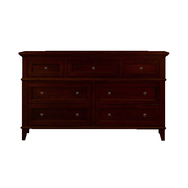 American Amish Furniture Waterford 7 Drawer Dresser Wayfair